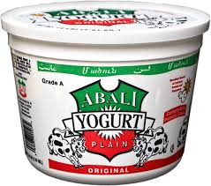 Abali Plain Yogurt