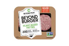 Beyond Meat, Beyond Burger, Burger Patties