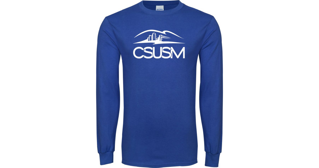 Cal State San Marcos Long Sleeve T Shirt CSUSM with University - Online Only