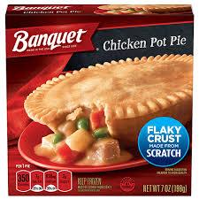 Banquet Pot Pie or Classic Meal