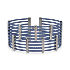 18K Blue Emerald Cut Pirouette ME2265Q/14-test6