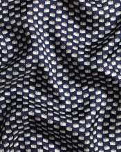 Load image into Gallery viewer, Toaster Print Pocket Square - French Blue
