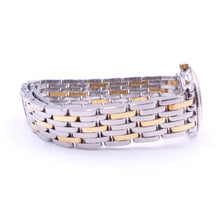 Load image into Gallery viewer, OMEGA Stainless Steel and Yellow Gold-Plated Ladies Watch. Style: 4370.71.00
