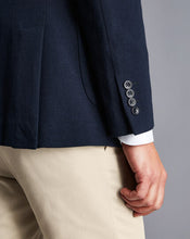 Load image into Gallery viewer, Italian Jersey Jacket - Navy
