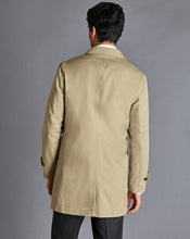 Load image into Gallery viewer, Cotton Classic Raincoat - Stone
