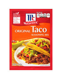 McCormick Taco Seasoning Mix