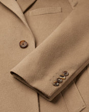 Load image into Gallery viewer, Wool Overcoat - Camel
