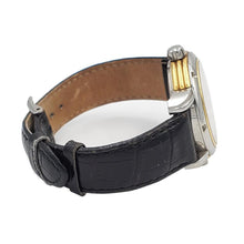 Load image into Gallery viewer, Gevril Dual Time 15 Degrees Steel and Solid 18K Yellow Gold Automatic Men's Watch. Style: B0111

