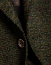 Load image into Gallery viewer, British Wool Twill Jacket - Forest Green
