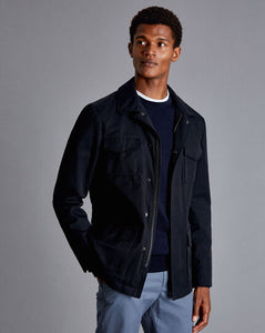 Showerproof Field Jacket - Navy