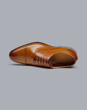 Load image into Gallery viewer, Leather Oxford Shoes - Tan
