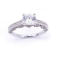 Load image into Gallery viewer, ScottKay 14K White Gold Engagement Ring M2082R310
