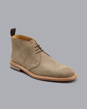 Load image into Gallery viewer, Suede Lightweight Boots - Taupe
