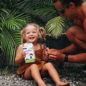 Elderberry Pops For Kids