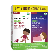 Load image into Gallery viewer, Children&#39;s Cough Syrup Day &amp; Night Combo Pack
