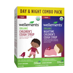 Children's Cough Syrup Day & Night Combo Pack