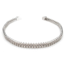 Load image into Gallery viewer, Sandra Biachi 18K White Gold Bracelet. Style: CHB04585B1
