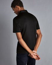 Load image into Gallery viewer, Smart Jersey Polo - Black
