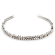 Load image into Gallery viewer, Sandra Biachi 18K White Gold Bracelet. Style: CHB04585B1
