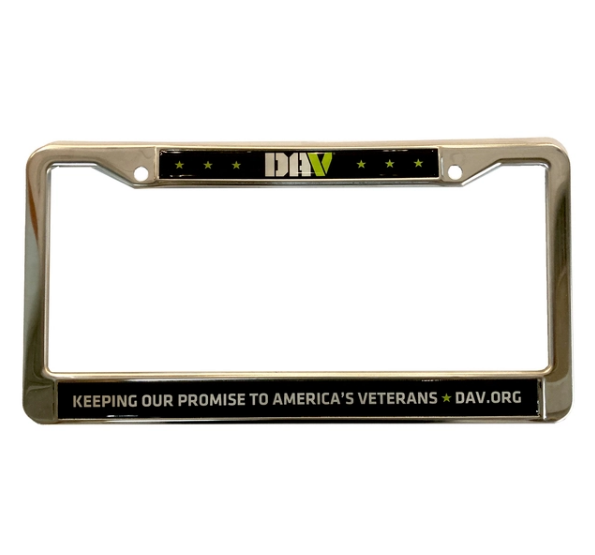 License Plate Frame / Life Member