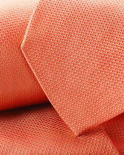 Load image into Gallery viewer, Stain Resistant Silk Tie - Orange
