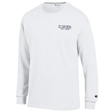 Load image into Gallery viewer, 1960 Seal Basic Long-Sleeve Shirt by Champion - White
