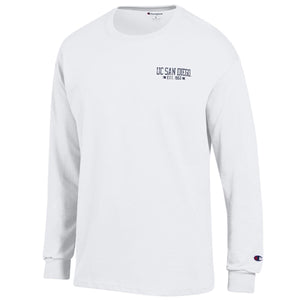 1960 Seal Basic Long-Sleeve Shirt by Champion - White