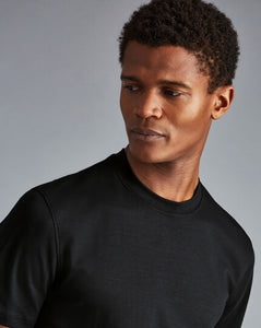 Cotton Tyrwhitt T-Shirt - Black