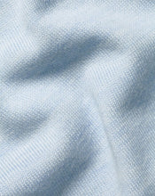 Load image into Gallery viewer, England Rugby Merino Zip Neck Sweater - Sky

