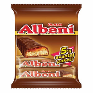 Turkish Albeni Coated Bar 5 Pack