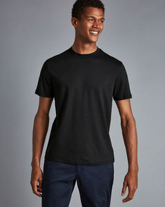 Cotton Tyrwhitt T-Shirt - Black