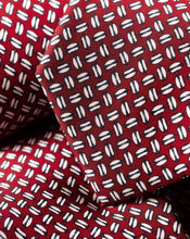 Load image into Gallery viewer, England Rugby Rugby Ball Tie - Burgundy
