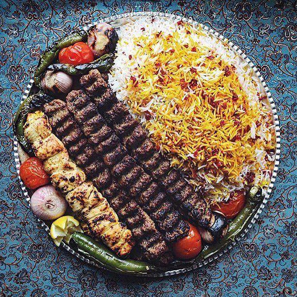 Persian Combination Platter