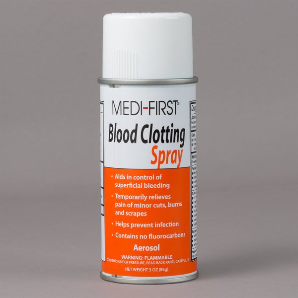 Blood Clotting Spray