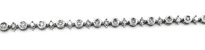 Sandra Biachi 14K White Gold Bracelet. Style: BR-4034