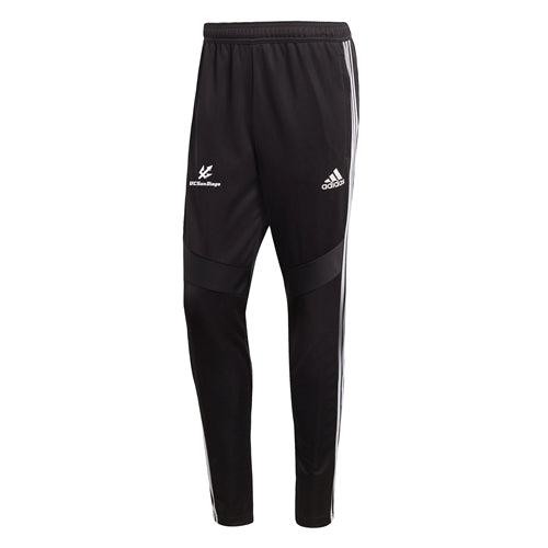 Athletics Logo Tiro 19 Training Pants by Adidas - Black