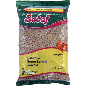 Sadaf Green Lentils