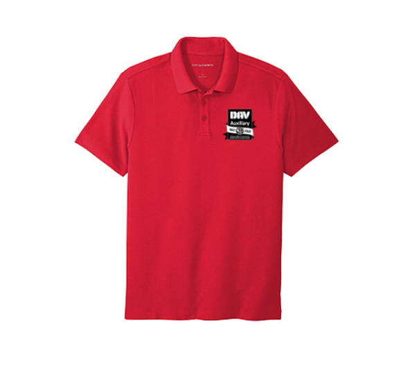 Men's Red Friday Polo