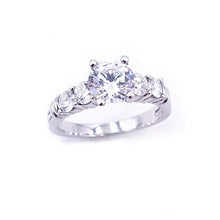 Load image into Gallery viewer, ScottKay Platinum Engagement Ring M0891RDPP
