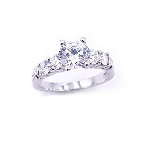 ScottKay Platinum Engagement Ring M0891RDPP