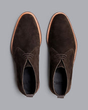 Load image into Gallery viewer, Suede Lightweight Boots - Dark Chocolate
