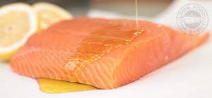 Fresh King Salmon Fillets