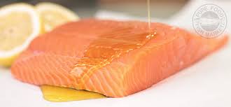 Fresh King Salmon Fillets