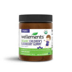 Children's Elderberry Gummy