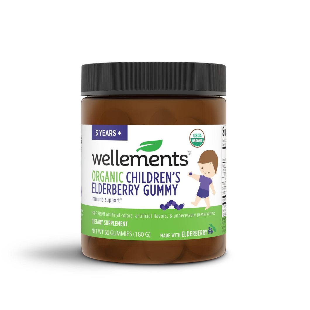 Children's Elderberry Gummy