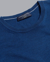 Load image into Gallery viewer, Merino Crew Neck Sweater - Royal Blue
