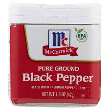 Mccormick Black Pepper