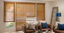 Load image into Gallery viewer, Faux Wood Blinds
