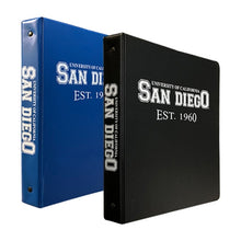 Load image into Gallery viewer, University of California San Diego 1" Binder
