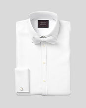 Load image into Gallery viewer, Cotton Marcella Self-Tie Bow Tie - White
